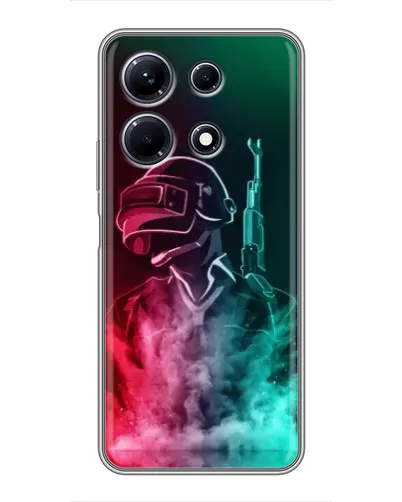 Чохол для Infinix Note 30 з картинкою «PUBG — вогняний воїн» Чохол для Infinix Note 30 з картинкою «PUBG — вогняний воїн»