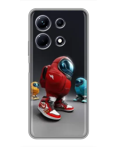 Чохол для Infinix Note 30 з картинкою «Among Us — 3D стиль»