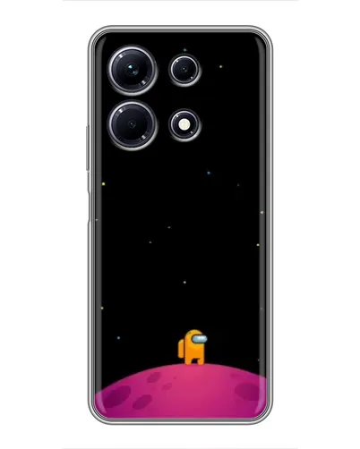 Чохол для Infinix Note 30 з картинкою «Самотній герой на планеті»