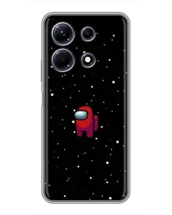 Чохол для Infinix Note 30 з картинкою «Червоний Among Us» Чохол для Infinix Note 30 з картинкою «Червоний Among Us»