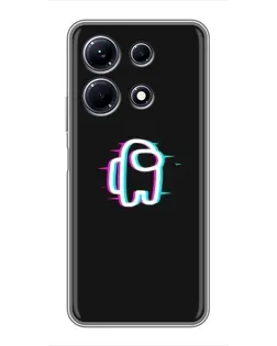 Чохол для Infinix Note 30 з картинкою «Among Us неон» Чохол для Infinix Note 30 з картинкою «Among Us неон»
