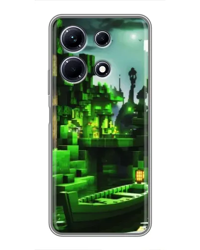 Чохол для Infinix Note 30 з картинкою «Minecraft лісовий пейзаж» Чохол для Infinix Note 30 з картинкою «Minecraft лісовий пейзаж»