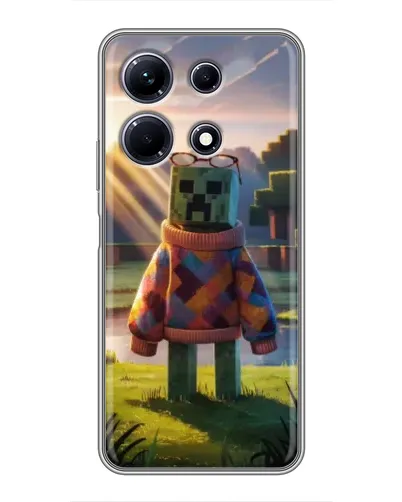 Чохол для Infinix Note 30 з картинкою «Кріпер у светрі» Чохол для Infinix Note 30 з картинкою «Кріпер у светрі»