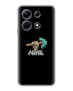 Чохол для Infinix Note 30 з картинкою «Алмазне кайло» Чохол для Infinix Note 30 з картинкою «Алмазне кайло»