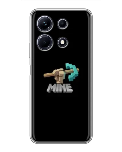 Чохол для Infinix Note 30 з картинкою «Алмазне кайло» Чохол для Infinix Note 30 з картинкою «Алмазне кайло»