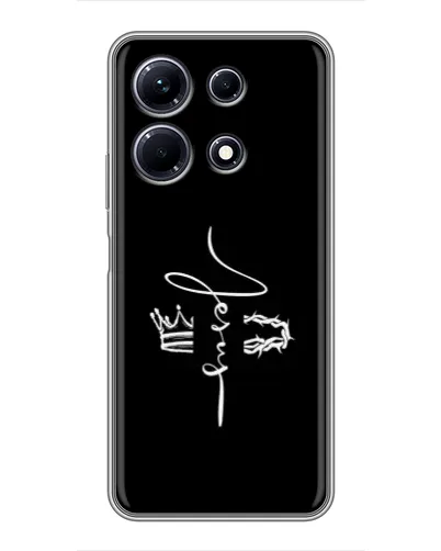 Чехол для Infinix Note 30 с картинкой «Король Славы Jesus»