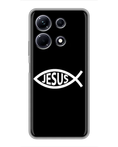 Чехол для Infinix Note 30 с картинкой «Классический Jesus»
