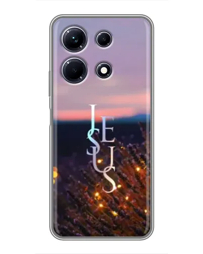 Чехол для Infinix Note 30 с картинкой «Свет Божий ночью» Чехол для Infinix Note 30 с картинкой «Свет Божий ночью»