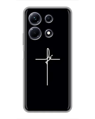 Чехол для Infinix Note 30 с картинкой «Тонкий крест» Чехол для Infinix Note 30 с картинкой «Тонкий крест»