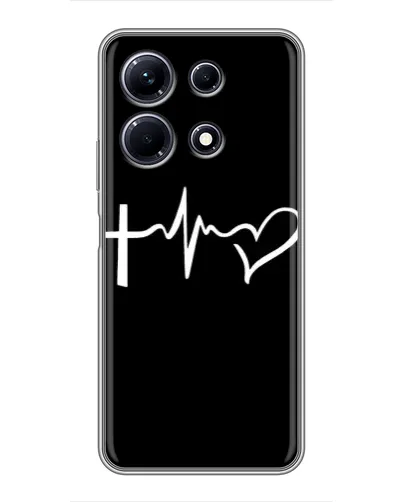 Чехол для Infinix Note 30 с картинкой «Пульс веры» Чехол для Infinix Note 30 с картинкой «Пульс веры»