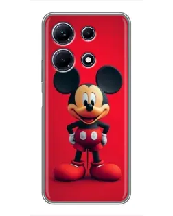 Чехол для Infinix Note 30 с картинкой «Mickey в полный рост»