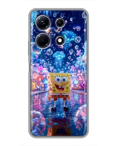 Чехол для Infinix Note 30 с картинкой «Неоновый океан» Чехол для Infinix Note 30 с картинкой «Неоновый океан»