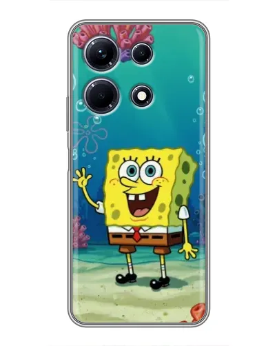 Чехол для Infinix Note 30 с картинкой «Подводный привет» Чехол для Infinix Note 30 с картинкой «Подводный привет»