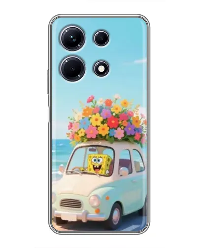 Чехол для Infinix Note 30 с картинкой «Автомобильное путешествие» Чехол для Infinix Note 30 с картинкой «Автомобильное путешествие»