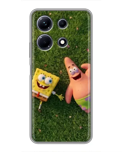 Чехол для Infinix Note 30 с картинкой «Друзья на лужайке» Чехол для Infinix Note 30 с картинкой «Друзья на лужайке»
