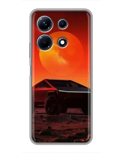 Чохол для Infinix Note 30 з картинкою «Cybertruck на Марсі» Чохол для Infinix Note 30 з картинкою «Cybertruck на Марсі»