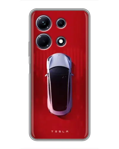 Чохол для Infinix Note 30 з картинкою «Tesla Top View» Чохол для Infinix Note 30 з картинкою «Tesla Top View»