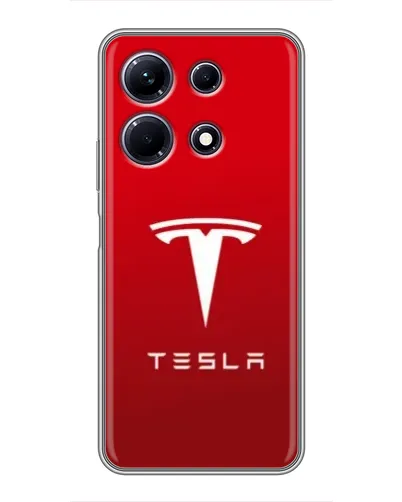 Чохол для Infinix Note 30 з картинкою «Tesla Red Classic» Чохол для Infinix Note 30 з картинкою «Tesla Red Classic»