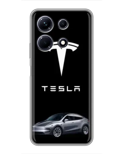 Чохол для Infinix Note 30 з картинкою «Tesla Model Y» Чохол для Infinix Note 30 з картинкою «Tesla Model Y»