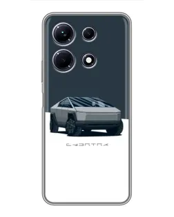 Чохол для Infinix Note 30 з картинкою «Сріблястий Cybertruck Tesla» Чохол для Infinix Note 30 з картинкою «Сріблястий Cybertruck Tesla»