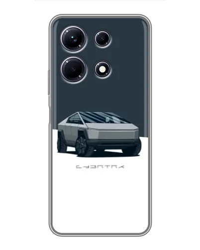 Чохол для Infinix Note 30 з картинкою «Сріблястий Cybertruck Tesla» Чохол для Infinix Note 30 з картинкою «Сріблястий Cybertruck Tesla»