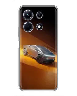 Чохол для Infinix Note 30 з картинкою «Cybertruck у пустелі» Чохол для Infinix Note 30 з картинкою «Cybertruck у пустелі»