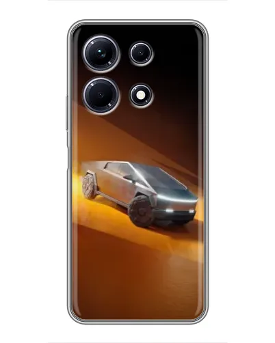 Чохол для Infinix Note 30 з картинкою «Cybertruck у пустелі» Чохол для Infinix Note 30 з картинкою «Cybertruck у пустелі»