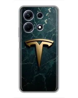 Чохол для Infinix Note 30 з картинкою «Мармурова Tesla Gold» Чохол для Infinix Note 30 з картинкою «Мармурова Tesla Gold»