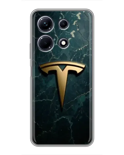Чохол для Infinix Note 30 з картинкою «Мармурова Tesla Gold» Чохол для Infinix Note 30 з картинкою «Мармурова Tesla Gold»