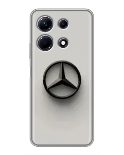 Чохол для Infinix Note 30 з картинкою «Mercedes Maybach стиль»