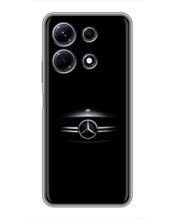 Чохол для Infinix Note 30 з картинкою «Mercedes — абстрактні лінії»