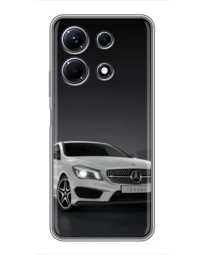 Чохол для Infinix Note 30 з картинкою «Mercedes AMG GT Silver» Чохол для Infinix Note 30 з картинкою «Mercedes AMG GT Silver»