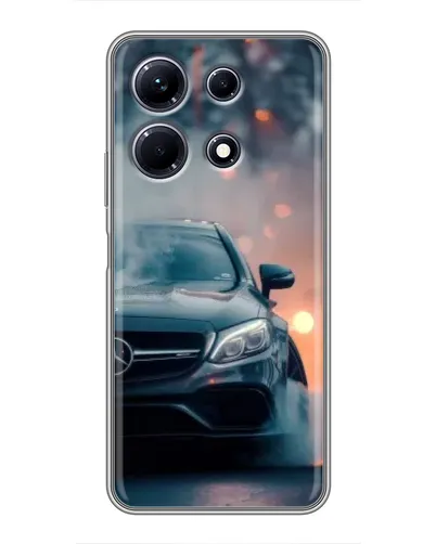 Чохол для Infinix Note 30 з картинкою «Mercedes — нічне місто» Чохол для Infinix Note 30 з картинкою «Mercedes — нічне місто»