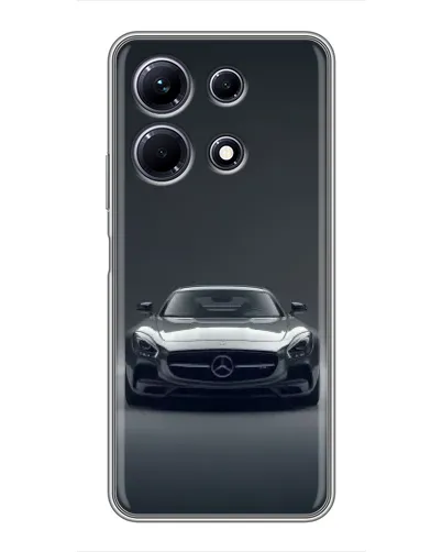 Чохол для Infinix Note 30 з картинкою «Mercedes на чорному» Чохол для Infinix Note 30 з картинкою «Mercedes на чорному»