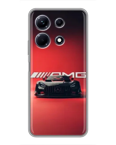 Чохол для Infinix Note 30 з картинкою «Mercedes AMG — червона лінія» Чохол для Infinix Note 30 з картинкою «Mercedes AMG — червона лінія»