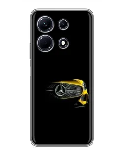 Чехол для Infinix Note 30 с картинкой «Mercedes — ретро стиль» Чехол для Infinix Note 30 с картинкой «Mercedes — ретро стиль»