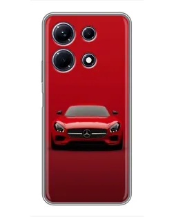 Чехол для Infinix Note 30 с картинкой «Красный Mercedes AMG» Чехол для Infinix Note 30 с картинкой «Красный Mercedes AMG»