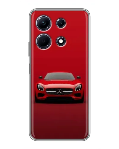 Чохол для Infinix Note 30 з картинкою «Червоний Mercedes AMG» Чохол для Infinix Note 30 з картинкою «Червоний Mercedes AMG»