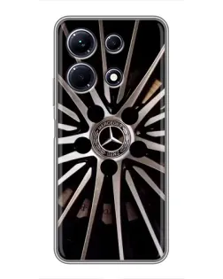 Чехол для Infinix Note 30 с картинкой «Диск Mercedes» Чехол для Infinix Note 30 с картинкой «Диск Mercedes»