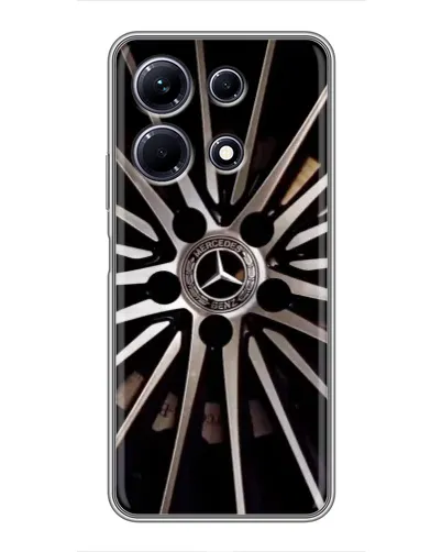 Чохол для Infinix Note 30 з картинкою «Диск Mercedes» Чохол для Infinix Note 30 з картинкою «Диск Mercedes»