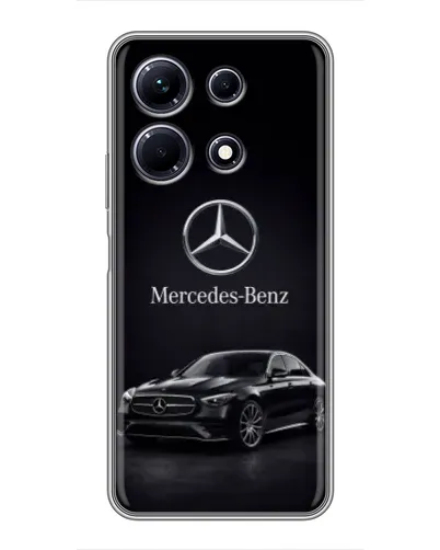 Чохол для Infinix Note 30 з картинкою «Mercedes — решітка радіатора» Чохол для Infinix Note 30 з картинкою «Mercedes — решітка радіатора»