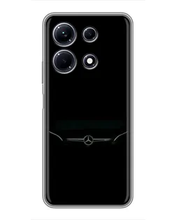 Чехол для Infinix Note 30 с картинкой «Mercedes Stealth Look» Чехол для Infinix Note 30 с картинкой «Mercedes Stealth Look»