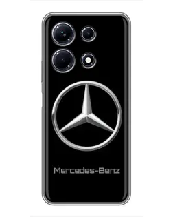 Чехол для Infinix Note 30 с картинкой «Mercedes Silver Logo» Чехол для Infinix Note 30 с картинкой «Mercedes Silver Logo»