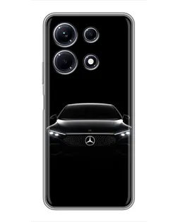 Чехол для Infinix Note 30 с картинкой «Mercedes Vision — концепт» Чехол для Infinix Note 30 с картинкой «Mercedes Vision — концепт»