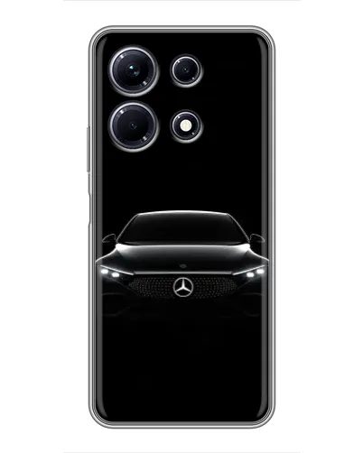 Чохол для Infinix Note 30 з картинкою «Mercedes Vision — концепт» Чохол для Infinix Note 30 з картинкою «Mercedes Vision — концепт»