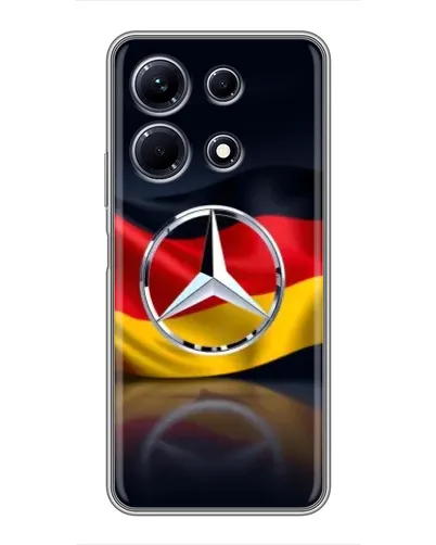 Чохол для Infinix Note 30 з картинкою «Mercedes — прапор Німеччини» Чохол для Infinix Note 30 з картинкою «Mercedes — прапор Німеччини»