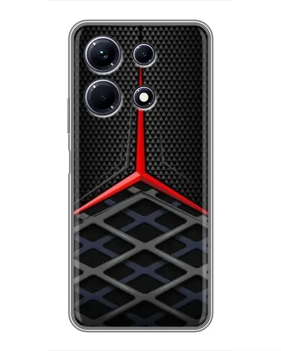 Чохол для Infinix Note 30 з картинкою «Mercedes Carbon Grid» Чохол для Infinix Note 30 з картинкою «Mercedes Carbon Grid»