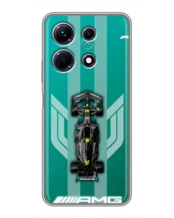 Чехол для Infinix Note 30 с картинкой «Mercedes AMG Petronas» Чехол для Infinix Note 30 с картинкой «Mercedes AMG Petronas»