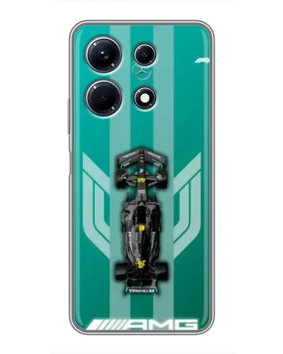 Чохол для Infinix Note 30 з картинкою «Mercedes AMG Petronas» Чохол для Infinix Note 30 з картинкою «Mercedes AMG Petronas»
