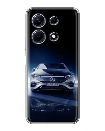 Чохол для Infinix Note 30 з картинкою «Нічний Mercedes EQ» Чохол для Infinix Note 30 з картинкою «Нічний Mercedes EQ»